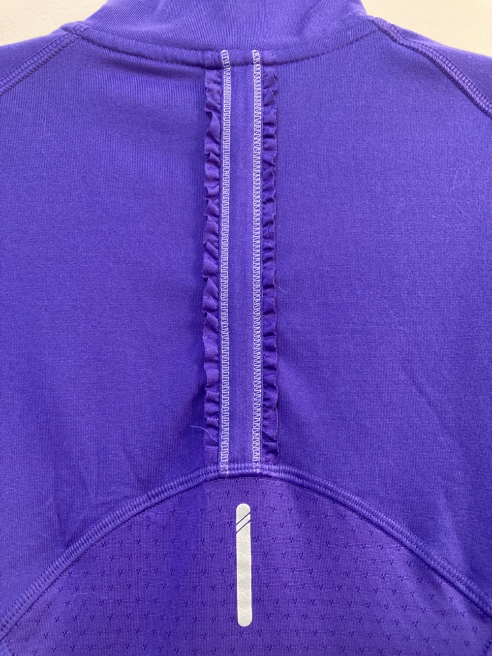 Purple Champion Athletic Jacket, Size M - Picture 5 of 6